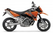 2006 KTM 950 Supermoto Orange photo